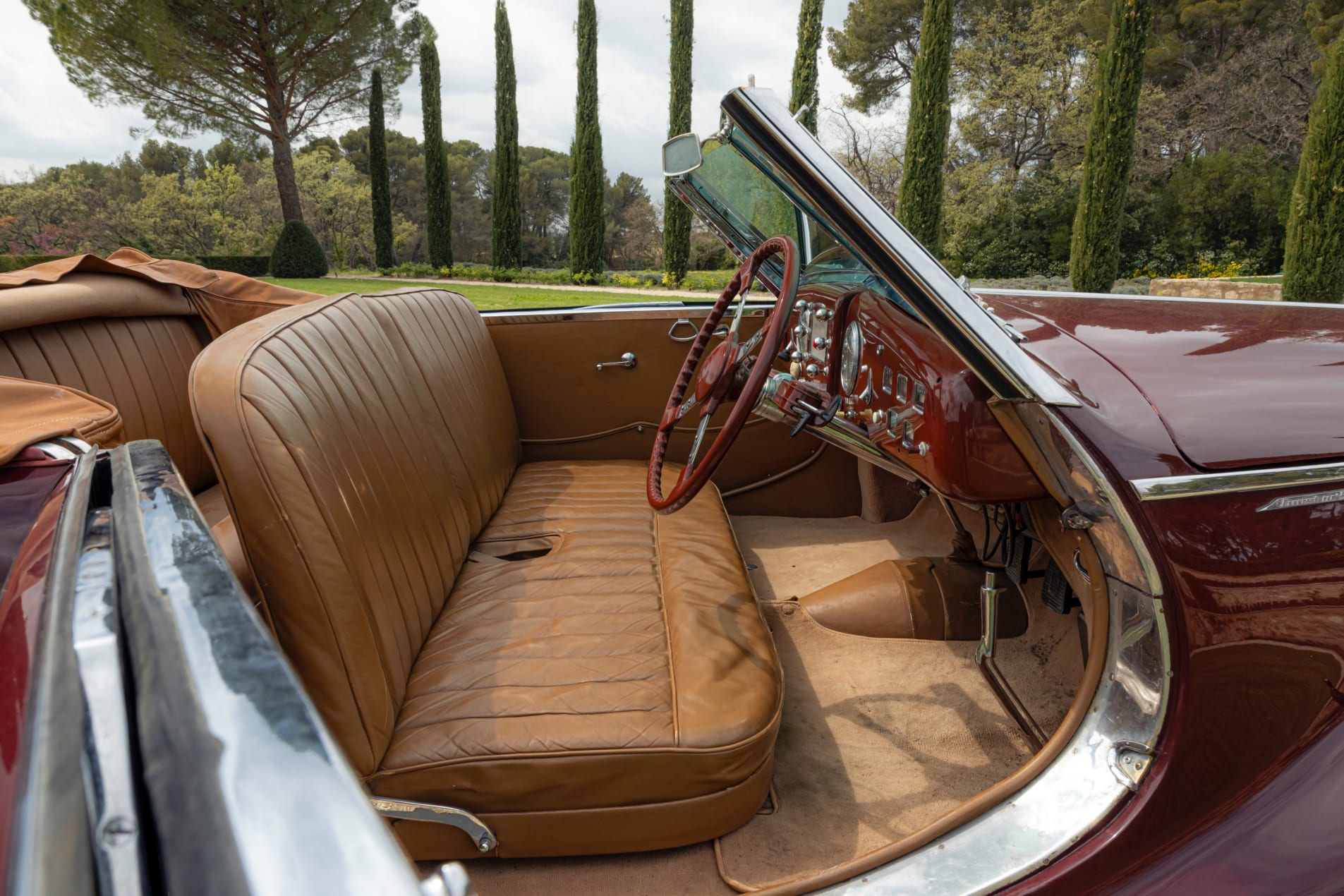 DELAHAYE 135 ms Cabriolet Saoutchik 1950