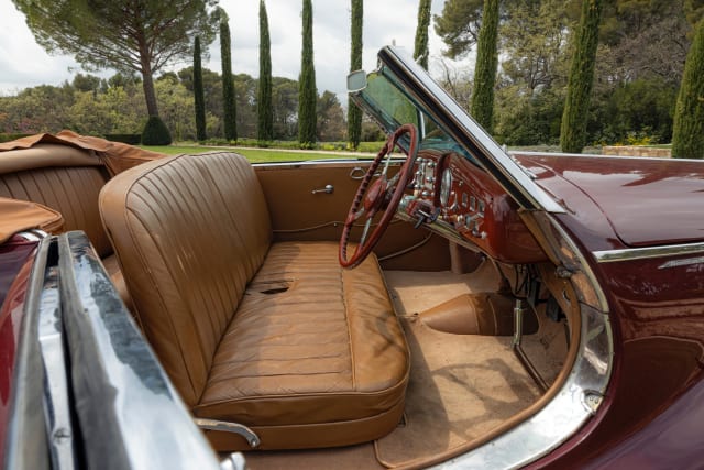 DELAHAYE 135 Ms Cabriolet Saoutchik 1950 occasion