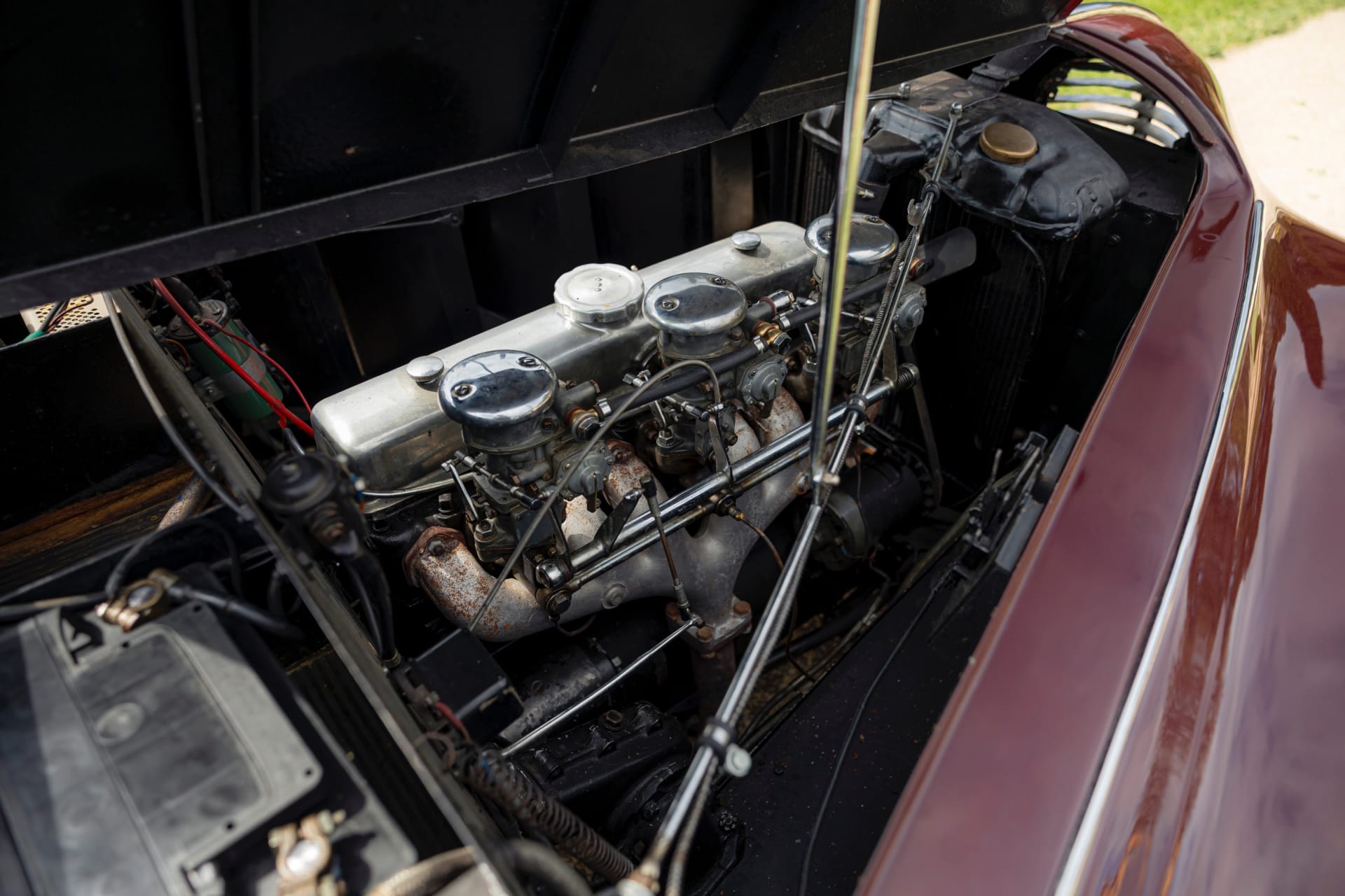 DELAHAYE 135 Ms Cabriolet Saoutchik 1950 used mechanical (1)