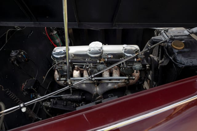 DELAHAYE 135 Ms Cabriolet Saoutchik 1950 occasion