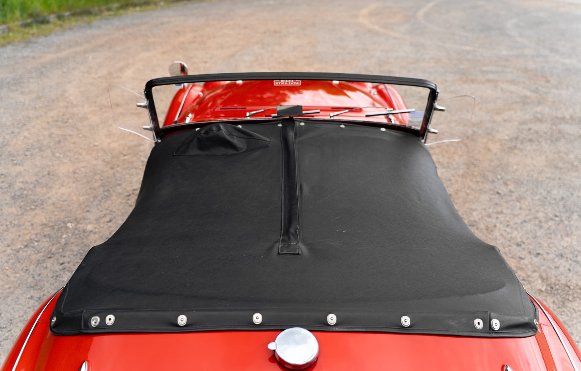 TRIUMPH Tr3 a 1961