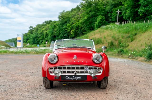 Triumph Tr3 A