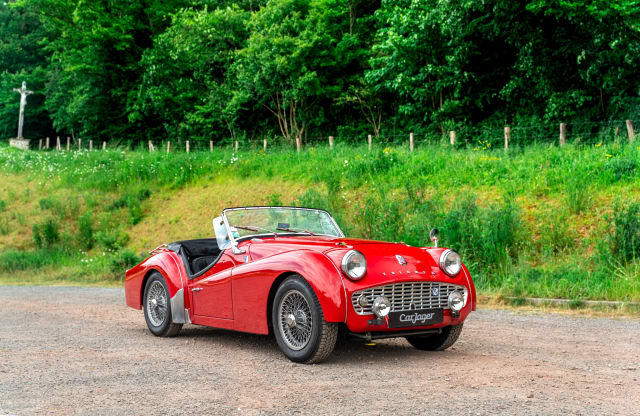 Triumph Tr3 A