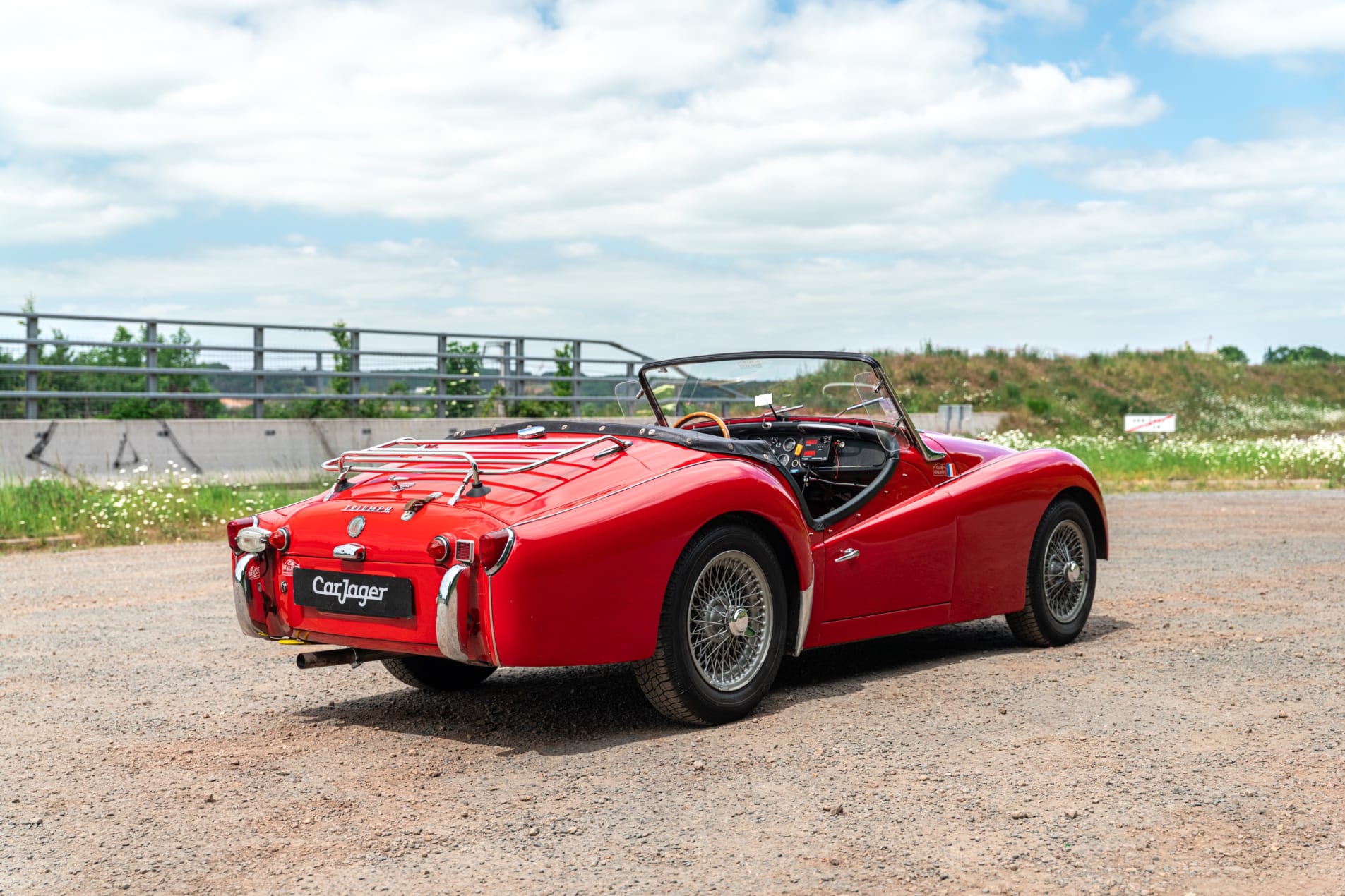 TRIUMPH Tr3 a 1961