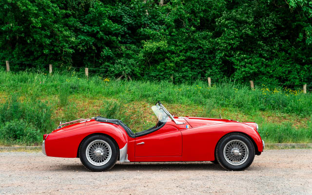 Triumph Tr3 A