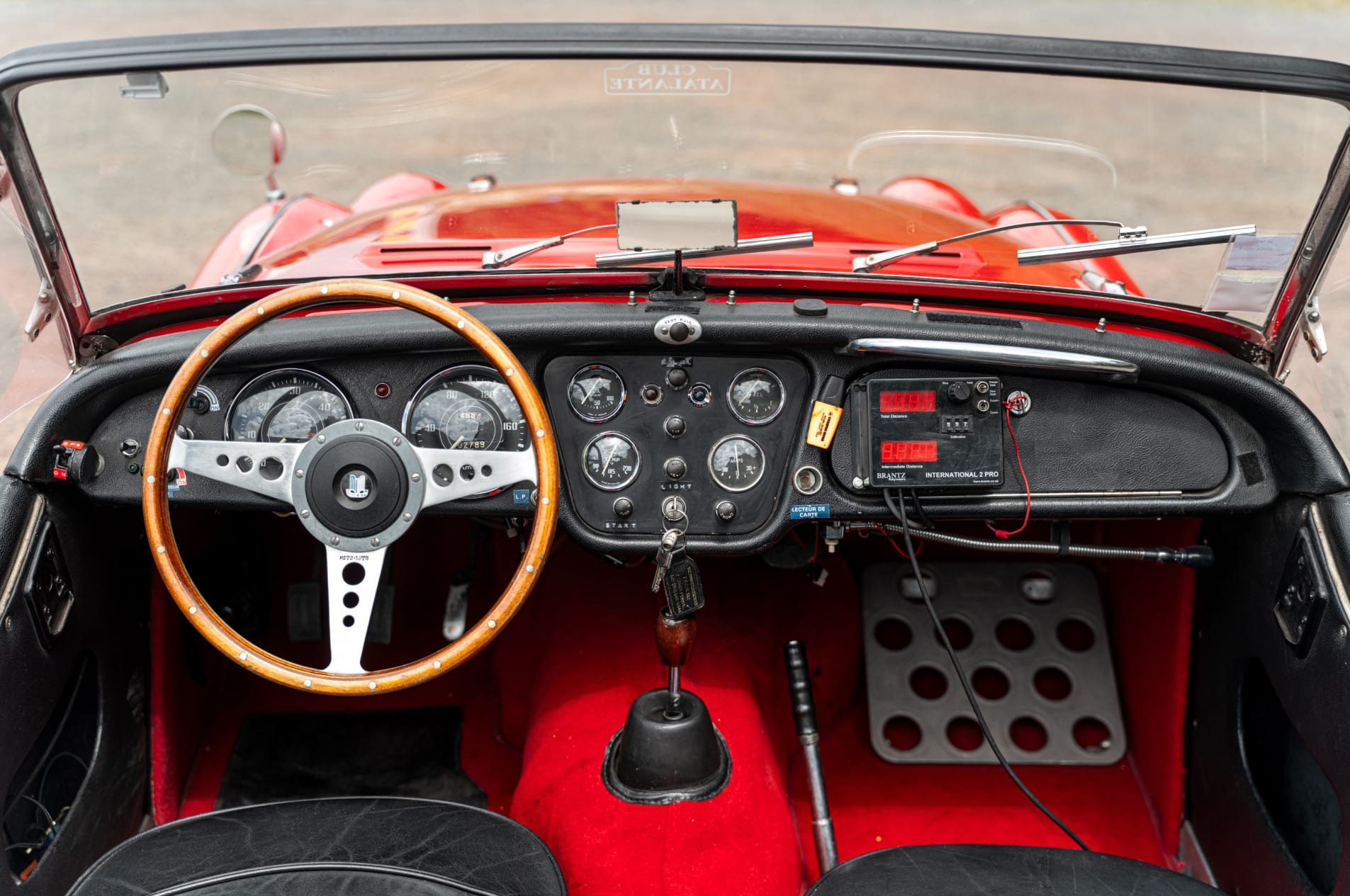 TRIUMPH Tr3 a 1961