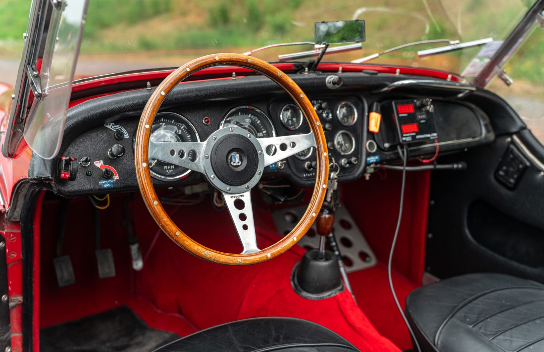 TRIUMPH Tr3 a 1961