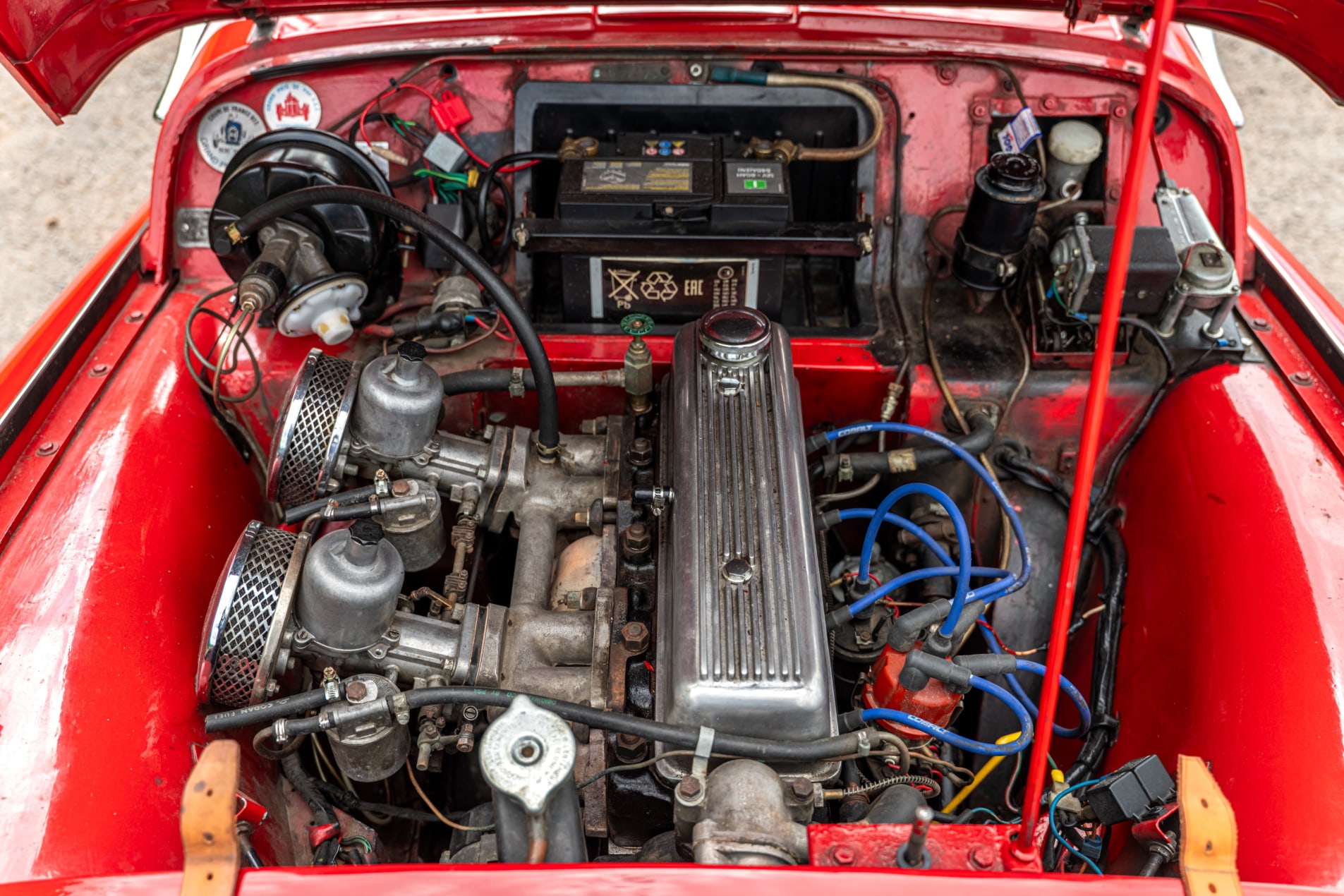 TRIUMPH Tr3 a 1961