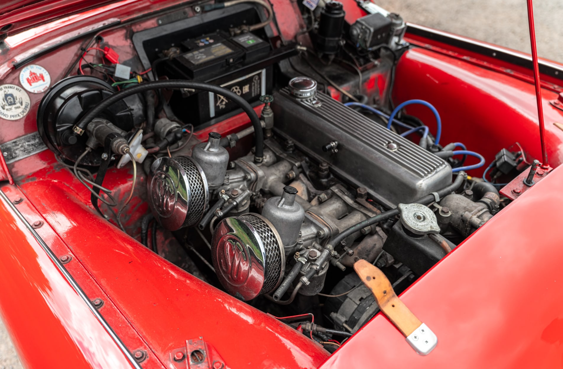 TRIUMPH Tr3 a 1961
