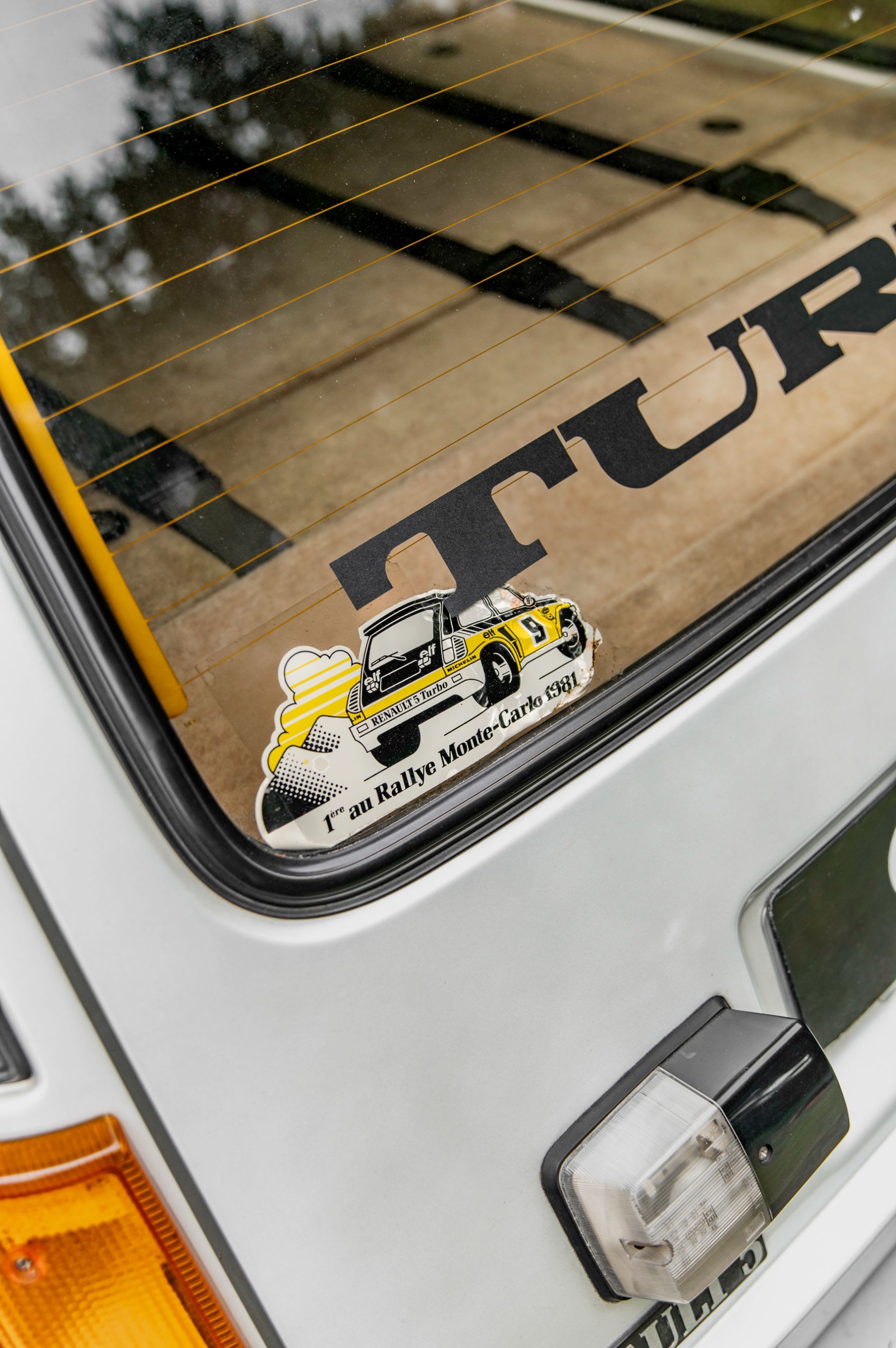 RENAULT R5 Turbo 2 1984 occasion détails (1)