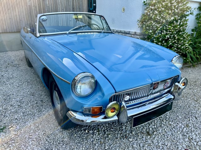 MG B 1965 occasion