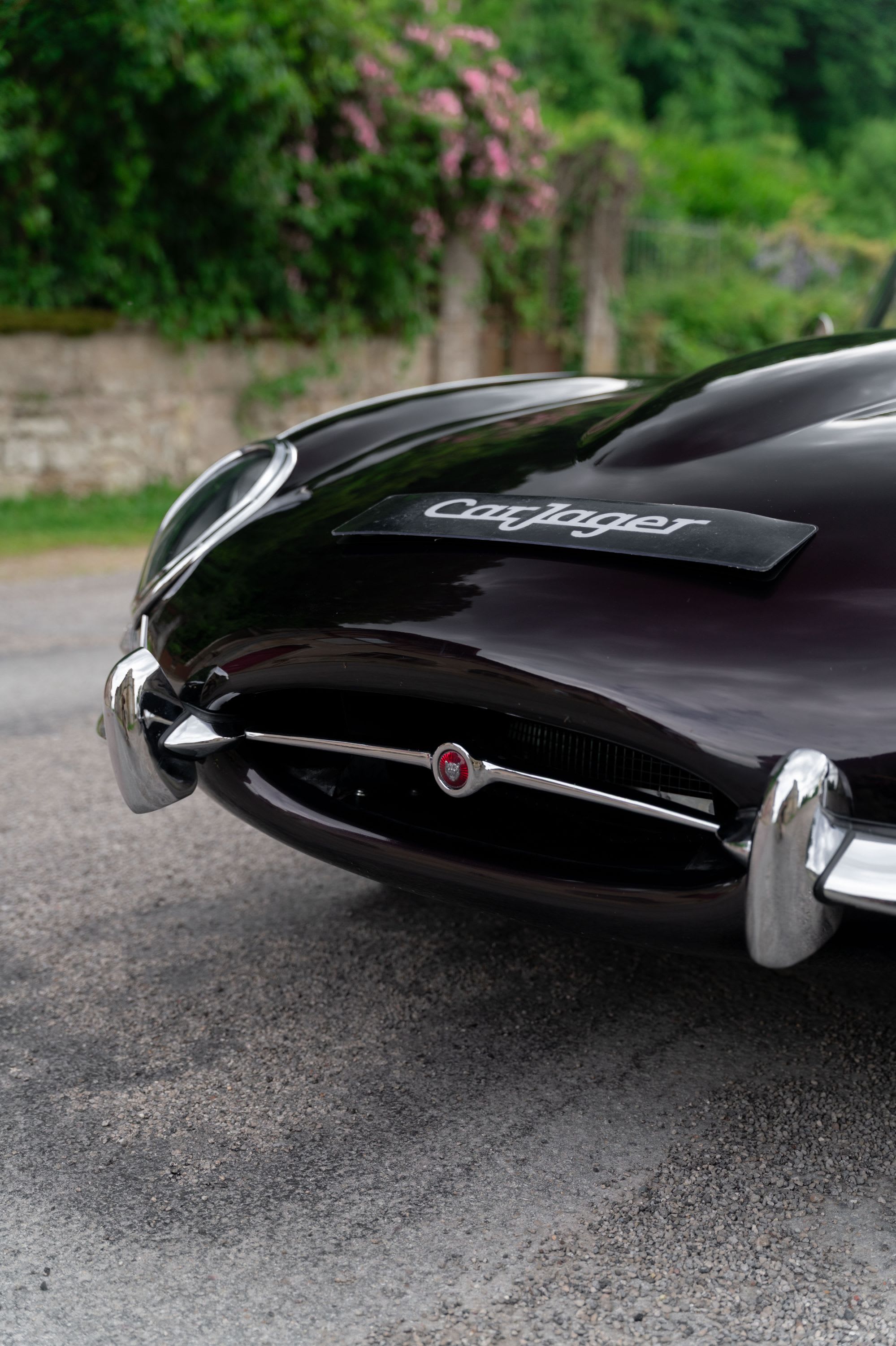 JAGUAR Type E Serie 1 4.2  1967 occasion détails (1)