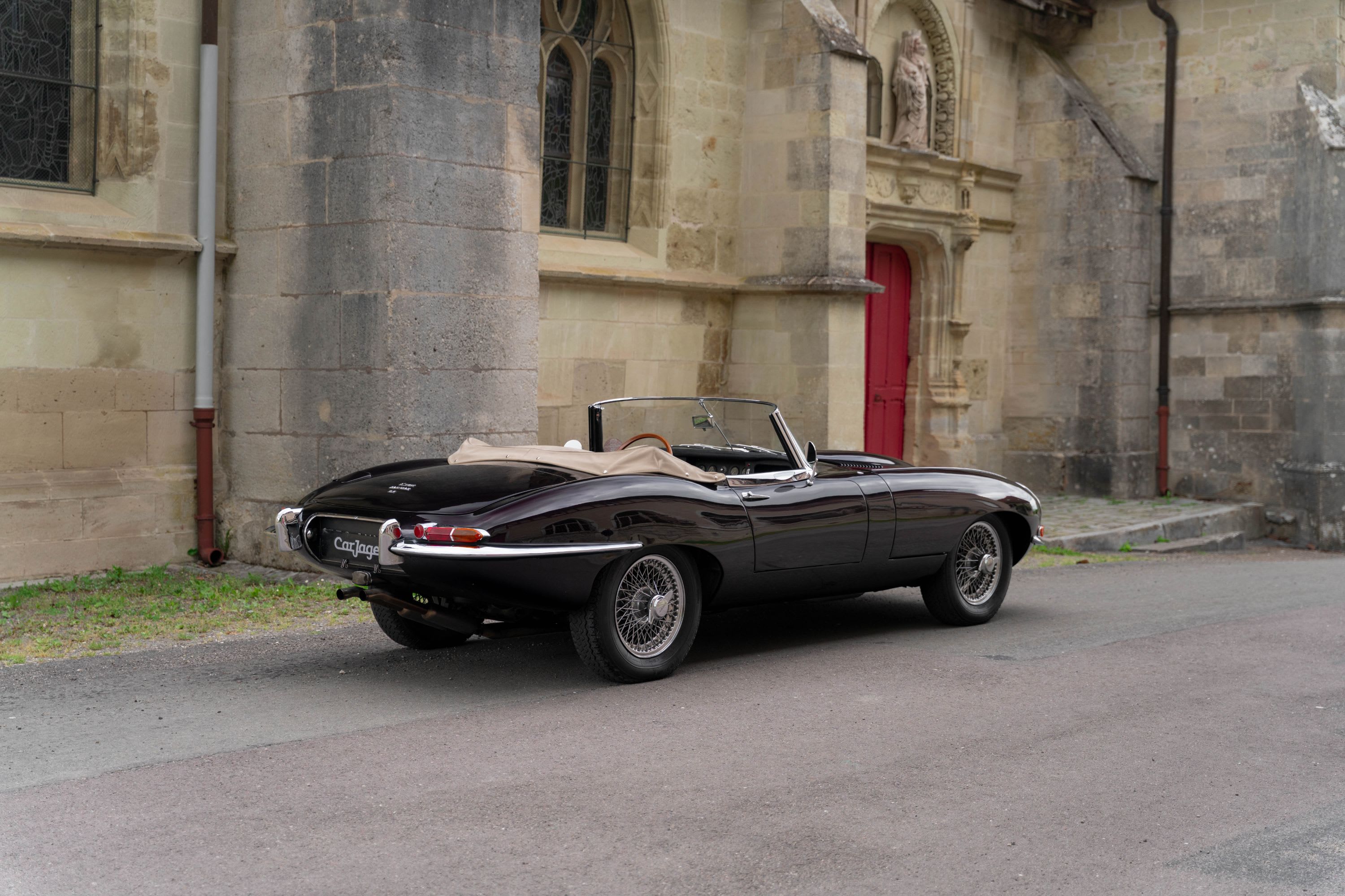 Jaguar Type E Serie 1 4.2 