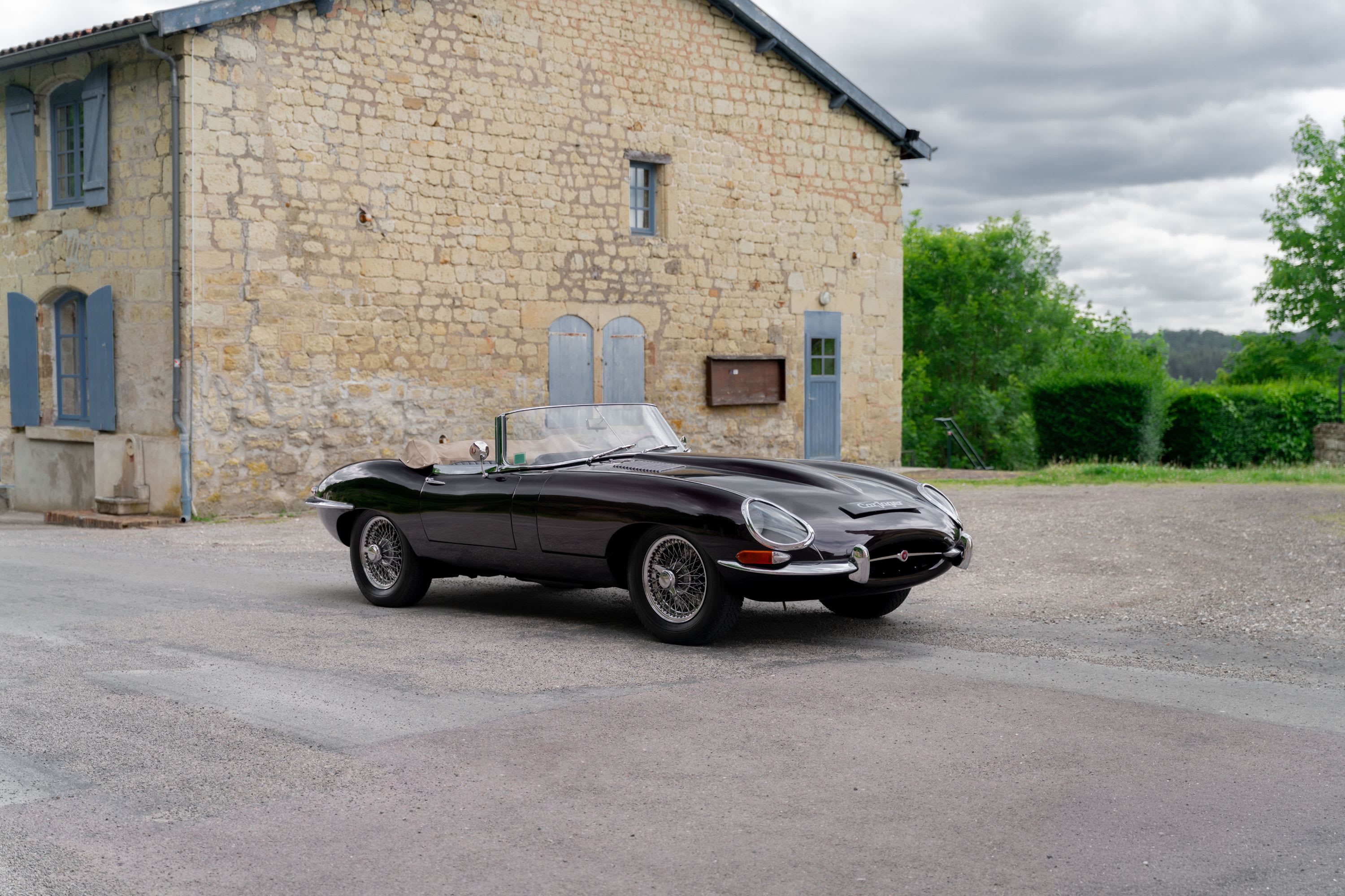 Jaguar Type E Serie 1 4.2 