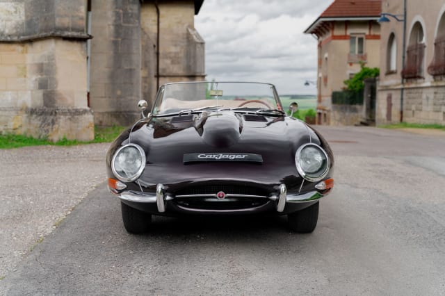JAGUAR Type E Serie 1 4.2  1967 occasion