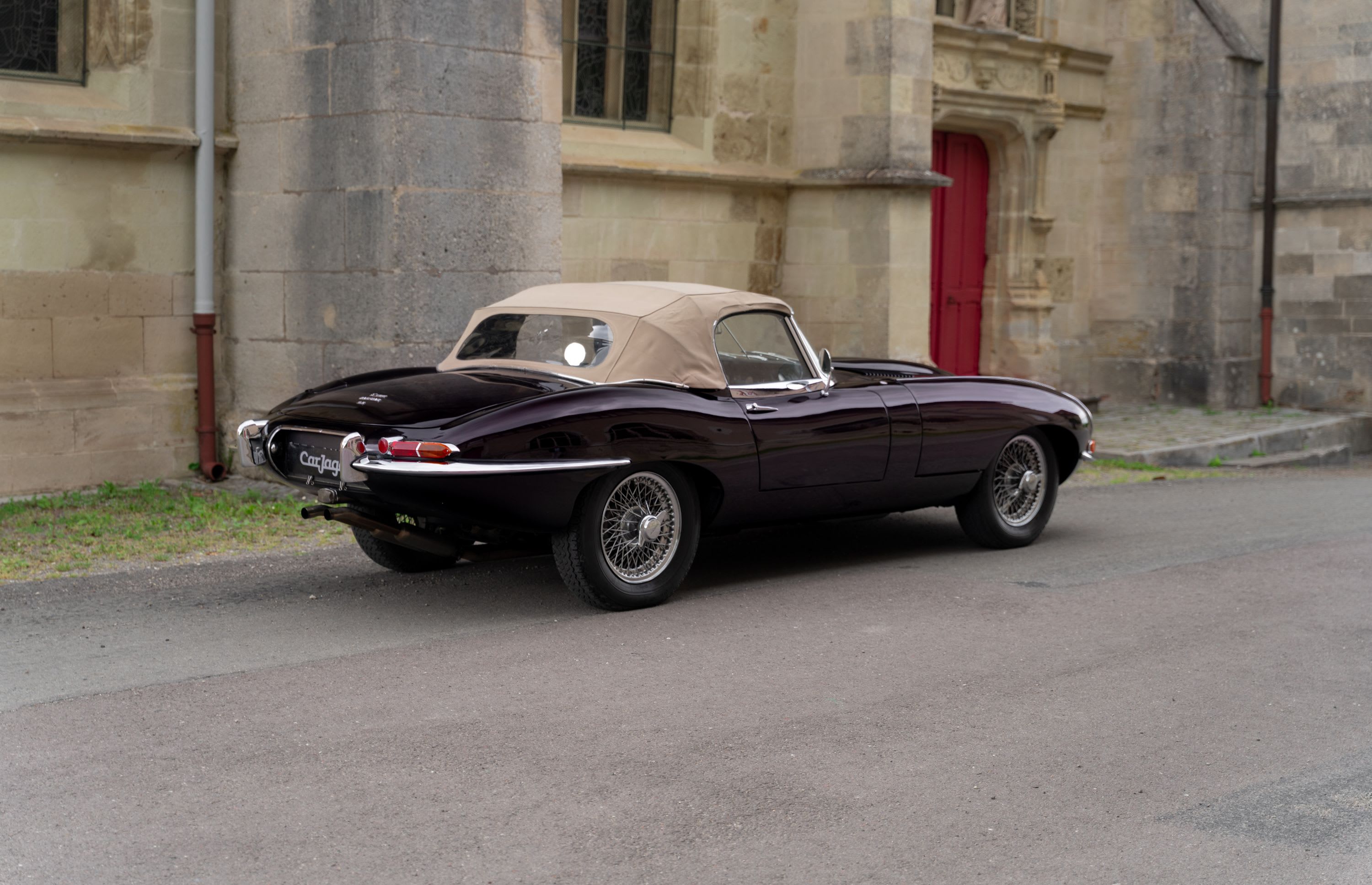 Jaguar Type E Serie 1 4.2 