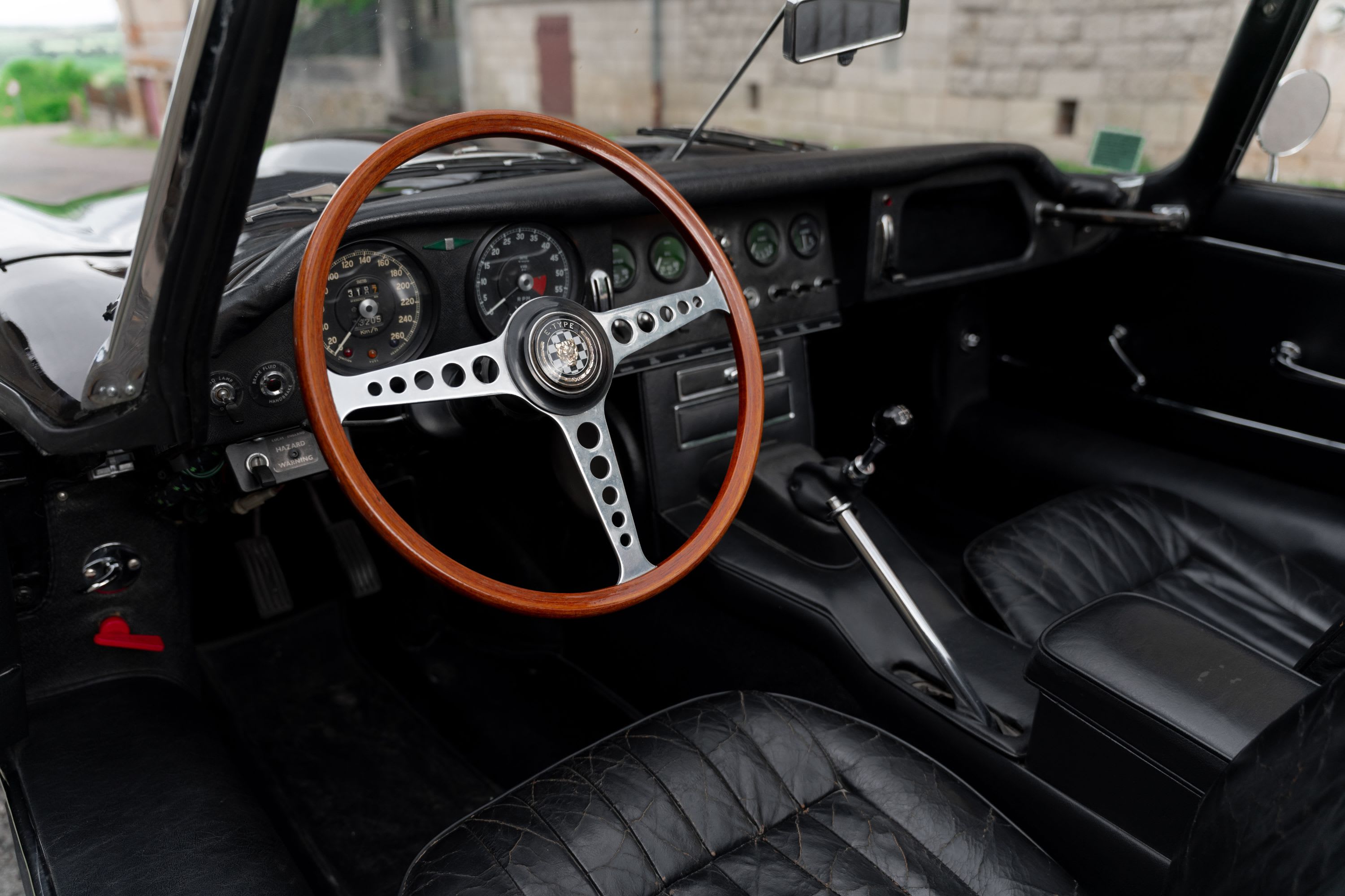 Jaguar Type E Serie 1 4.2 