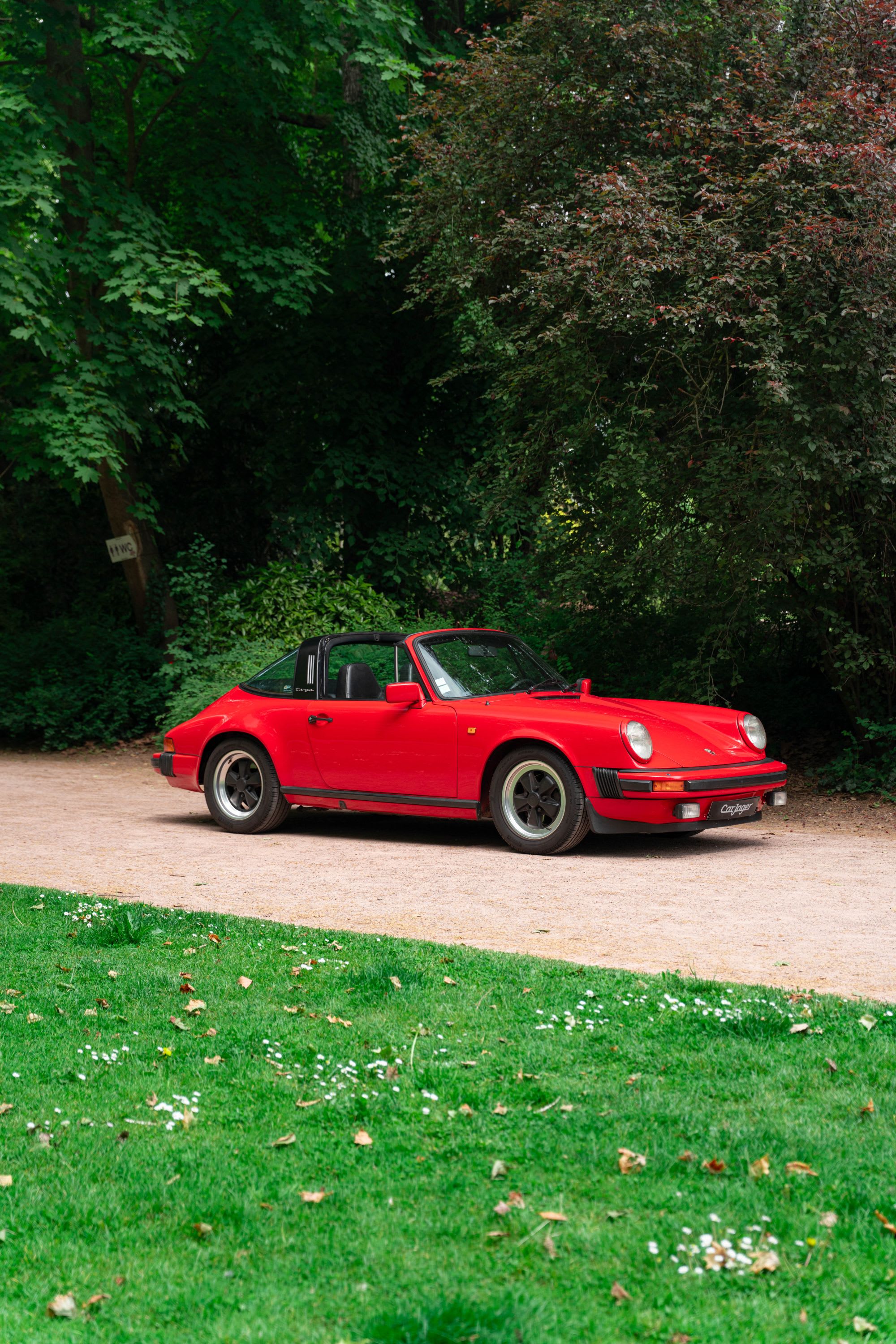 PORSCHE 911 3.0 Sc Targa 1981 occasion détails (1)