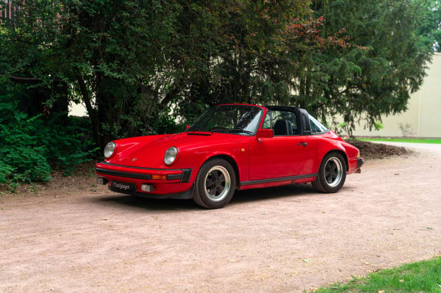 PORSCHE 911 3.0 Sc Targa 1981 occasion