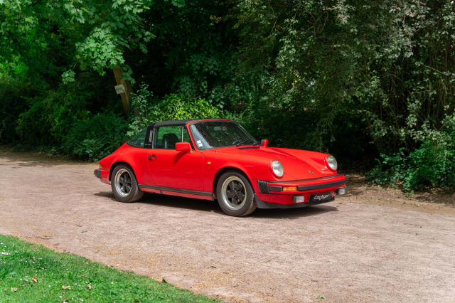 PORSCHE 911 3.0 Sc Targa 1981 occasion