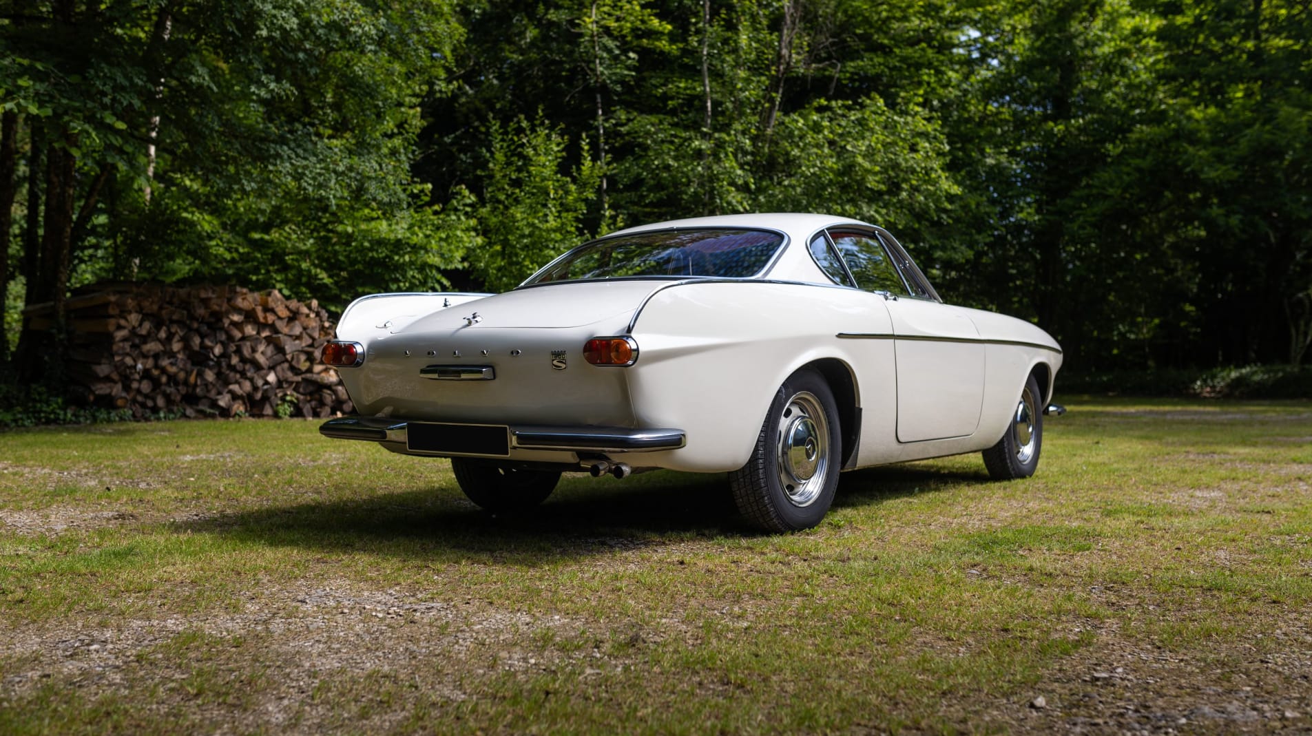 VOLVO P1800 s coupé hatchback 1968