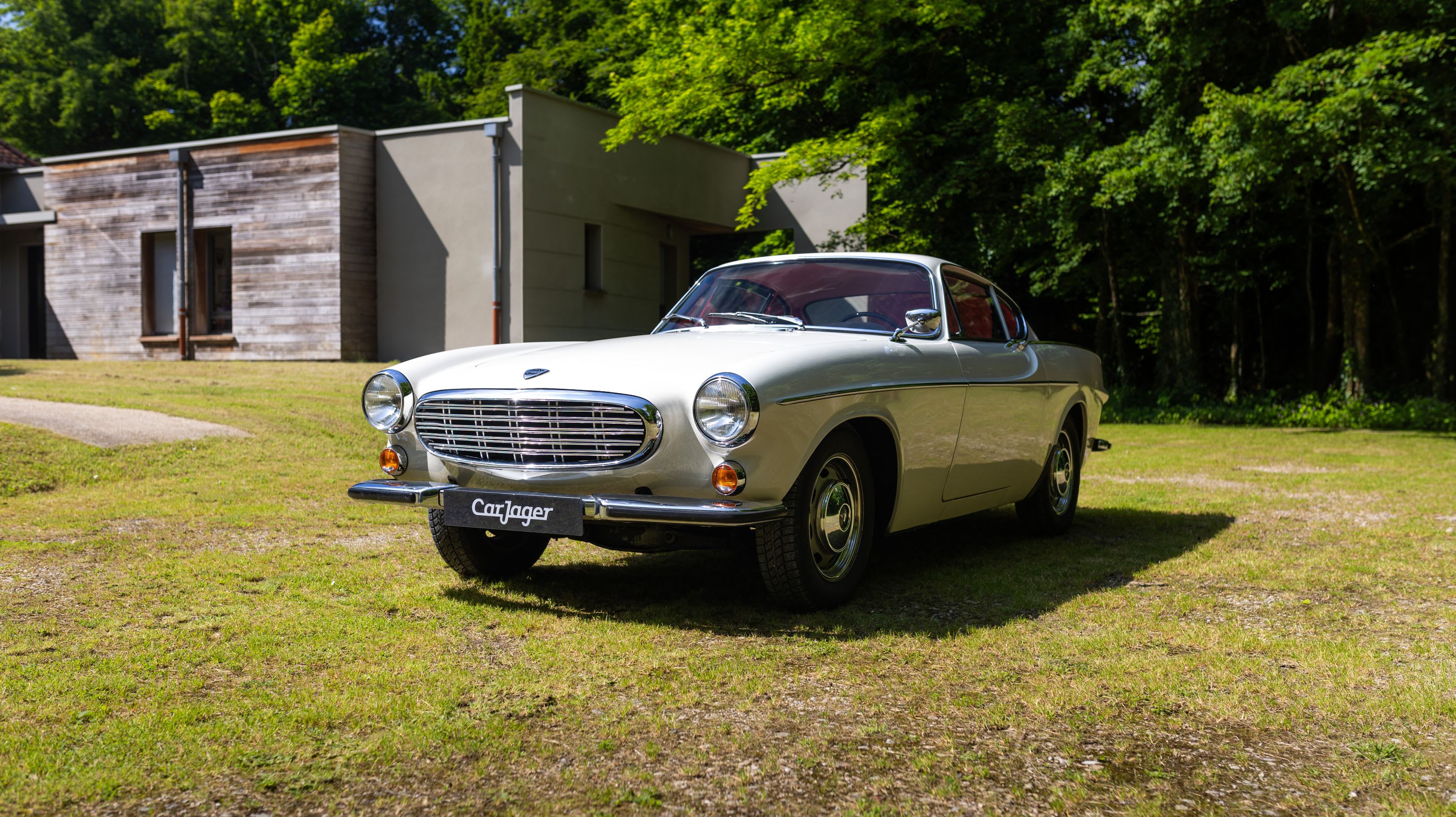 VOLVO P1800 S 1968 used video (1)