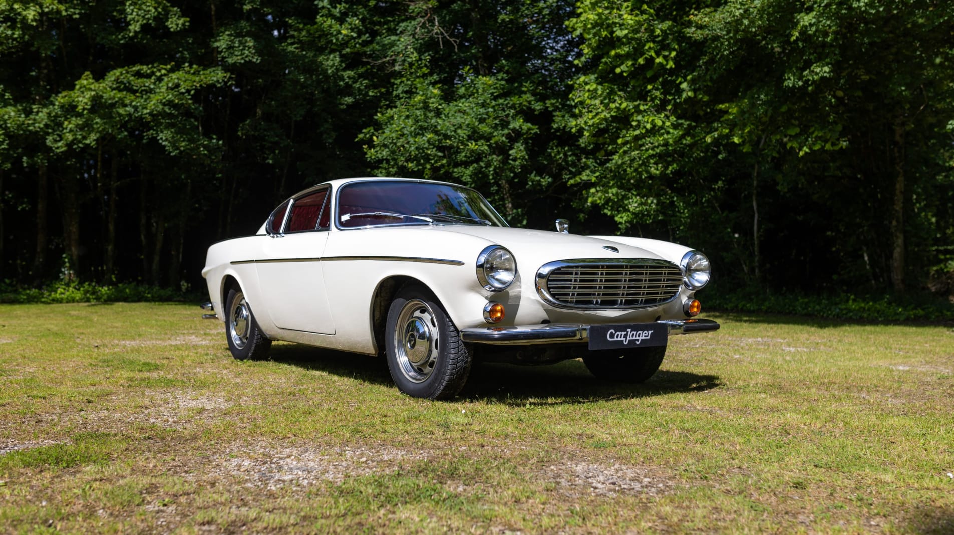 VOLVO P1800 s 1968