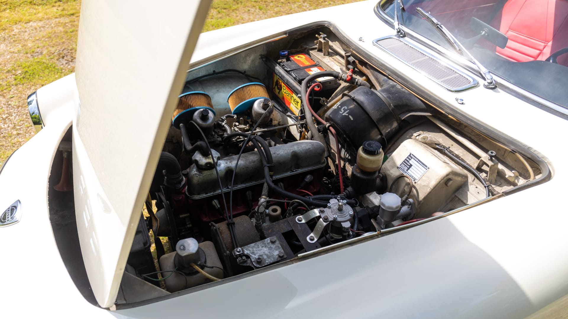 VOLVO P1800 S 1968 occasion mécanique (1)