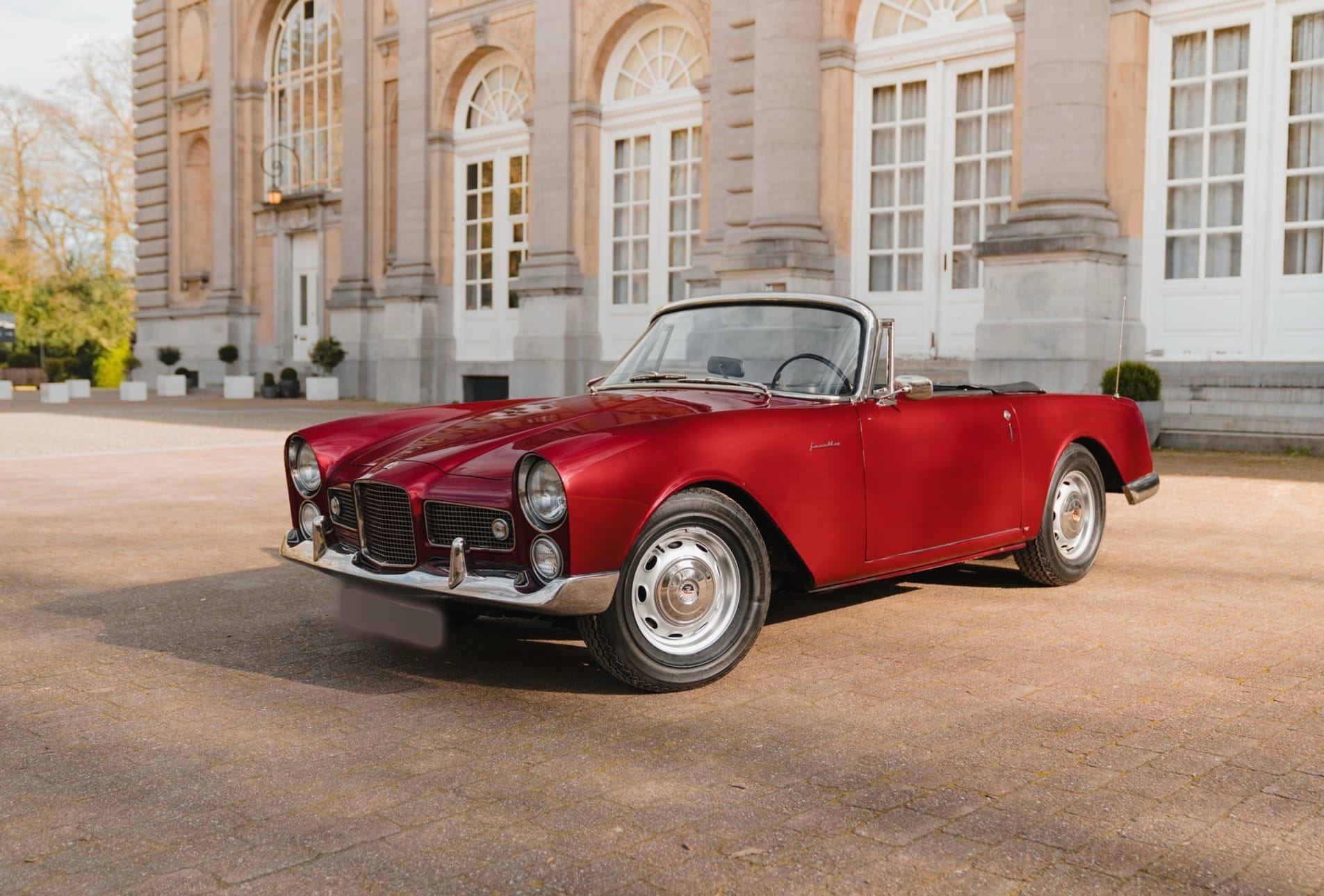 FACEL VÉGA Facellia fa 1961