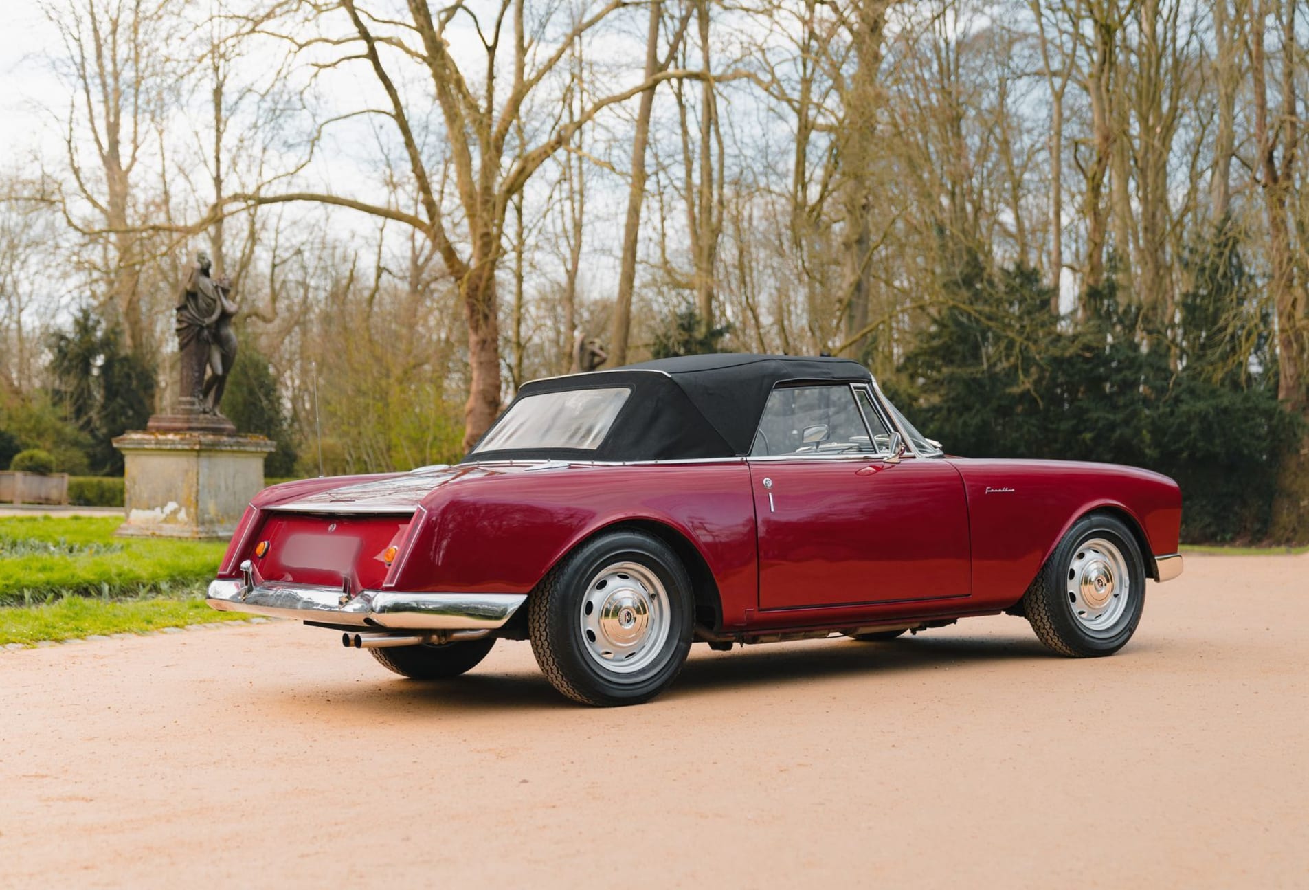 FACEL VÉGA Facellia fa 1961