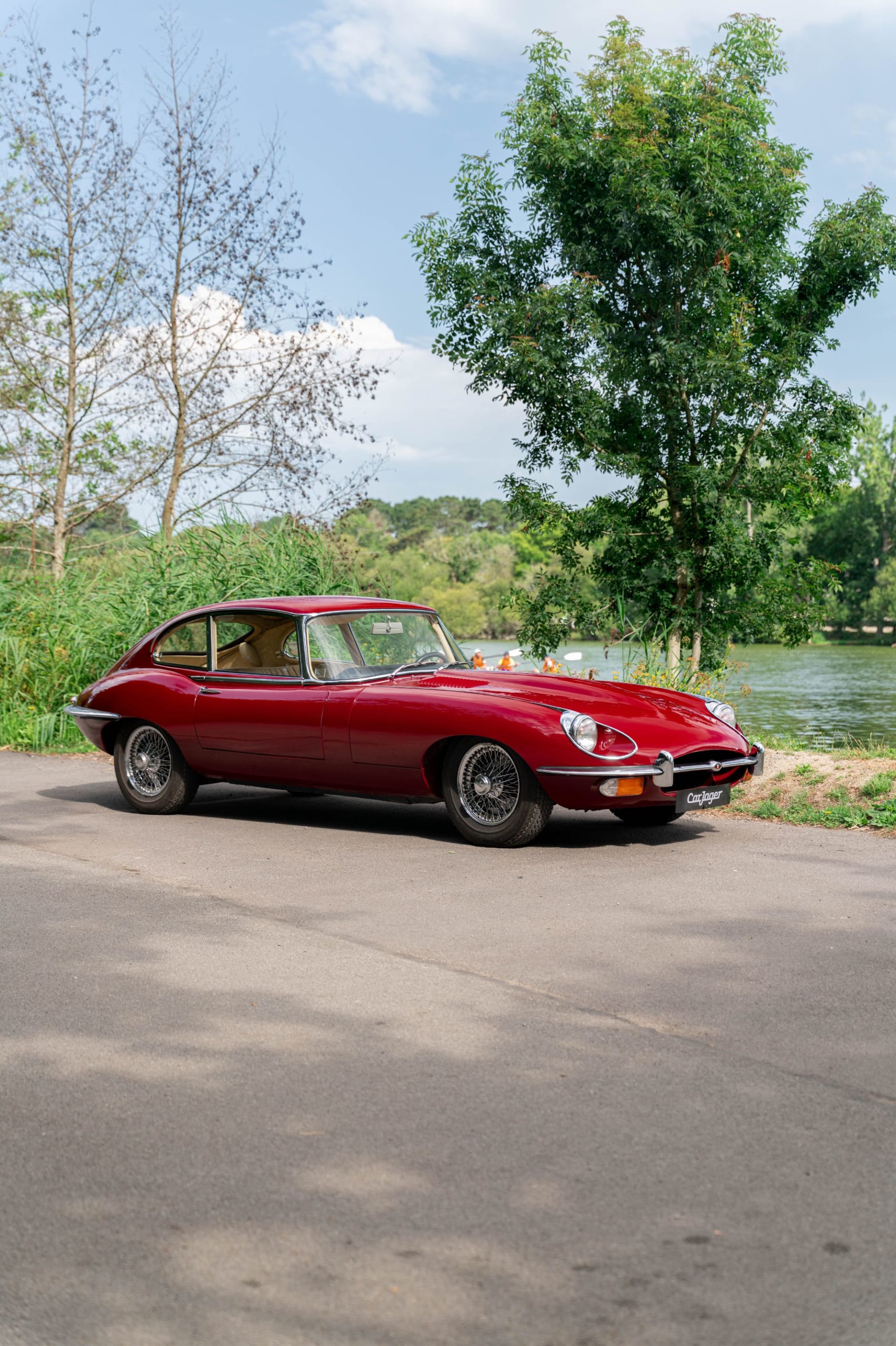 JAGUAR Type E Serie 1.5 2+2 1969 occasion détails (1)