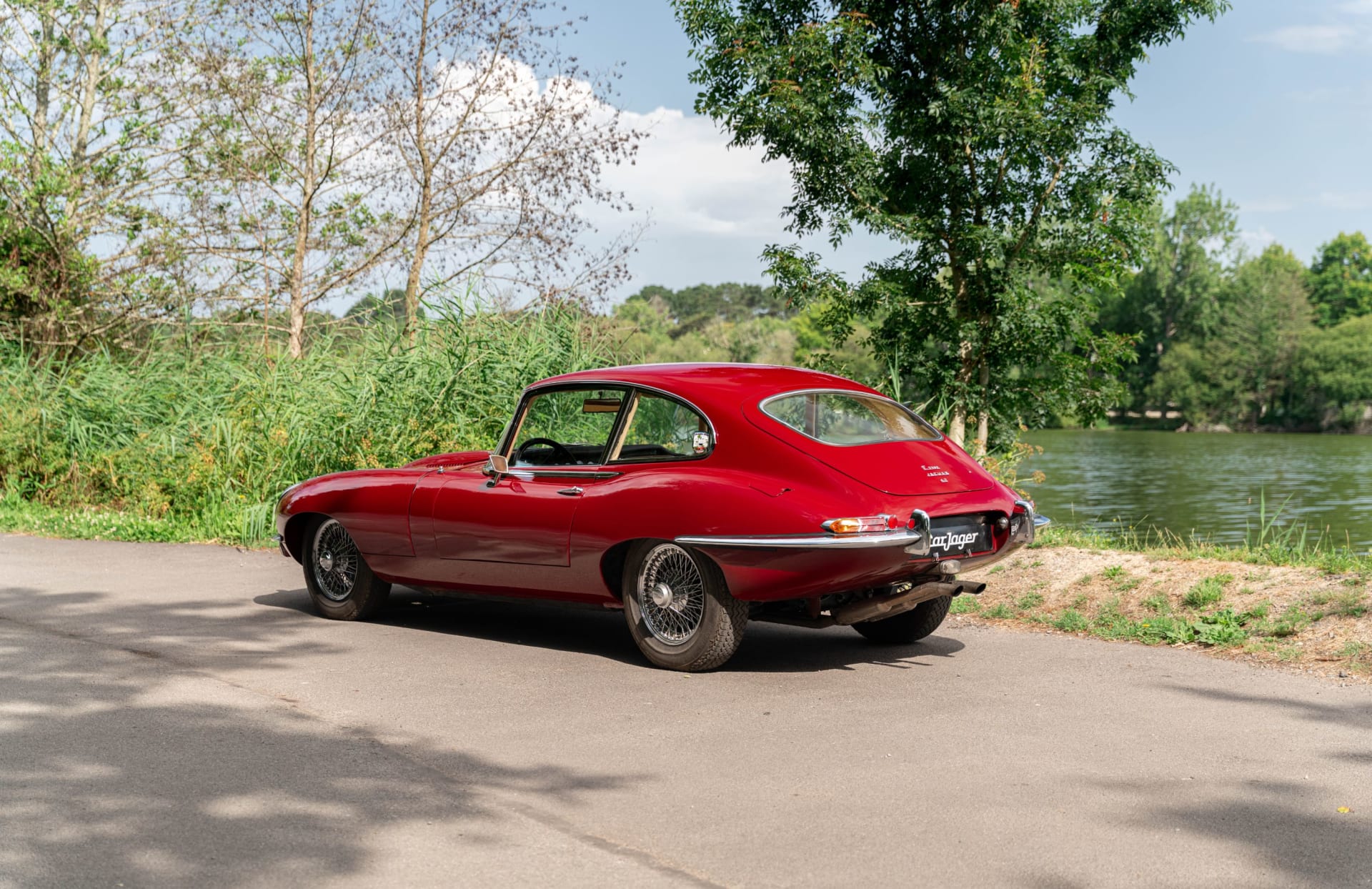 Jaguar Type E Serie 1.5 2+2