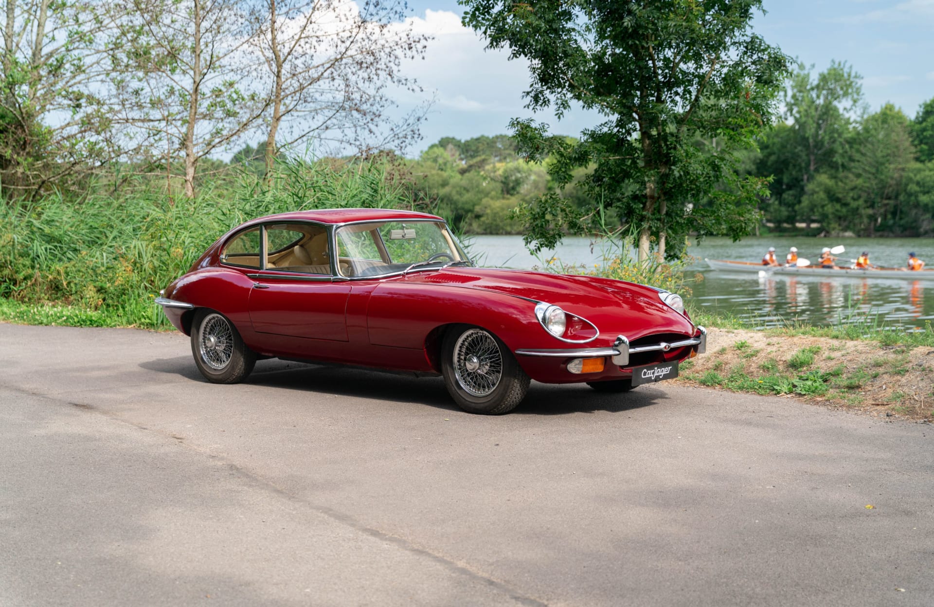 Jaguar Type E Serie 1.5 2+2