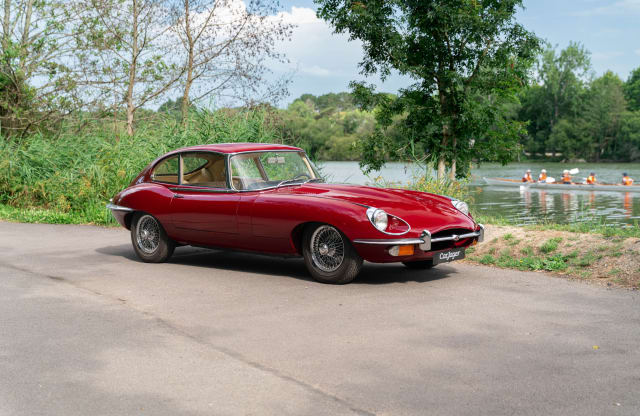JAGUAR Type E Serie 1.5 2+2 1969 occasion