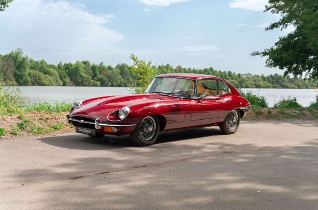 JAGUAR Type E Serie 1.5 2+2 1969 occasion