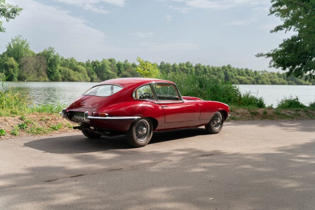 JAGUAR Type E Serie 1.5 2+2 1969 occasion