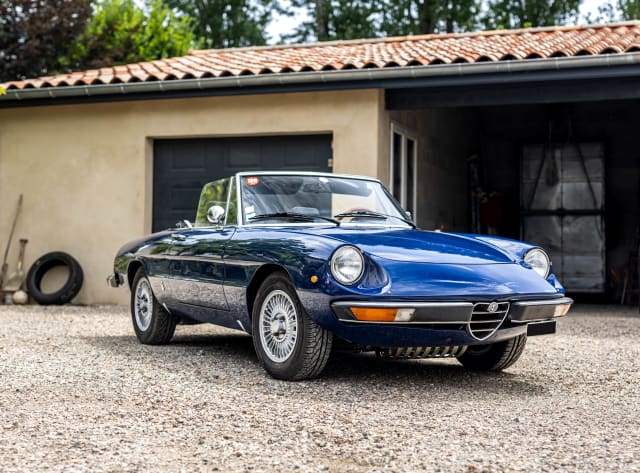 Alfa Romeo Spider 1600 Coda Tronca Cabriolet