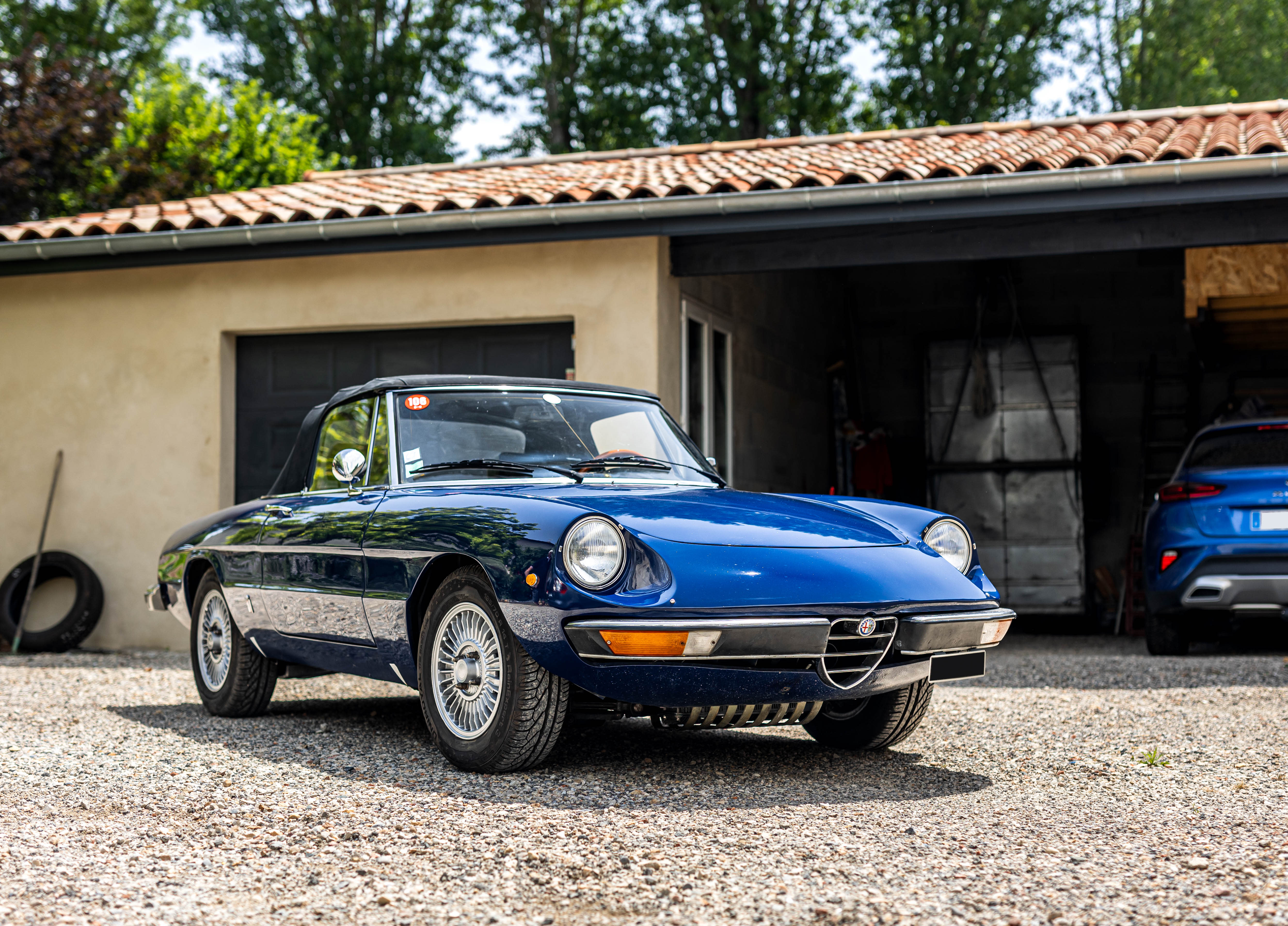 ALFA ROMEO Spider  1600 Junior Coda Tronca 1976 used video (1)