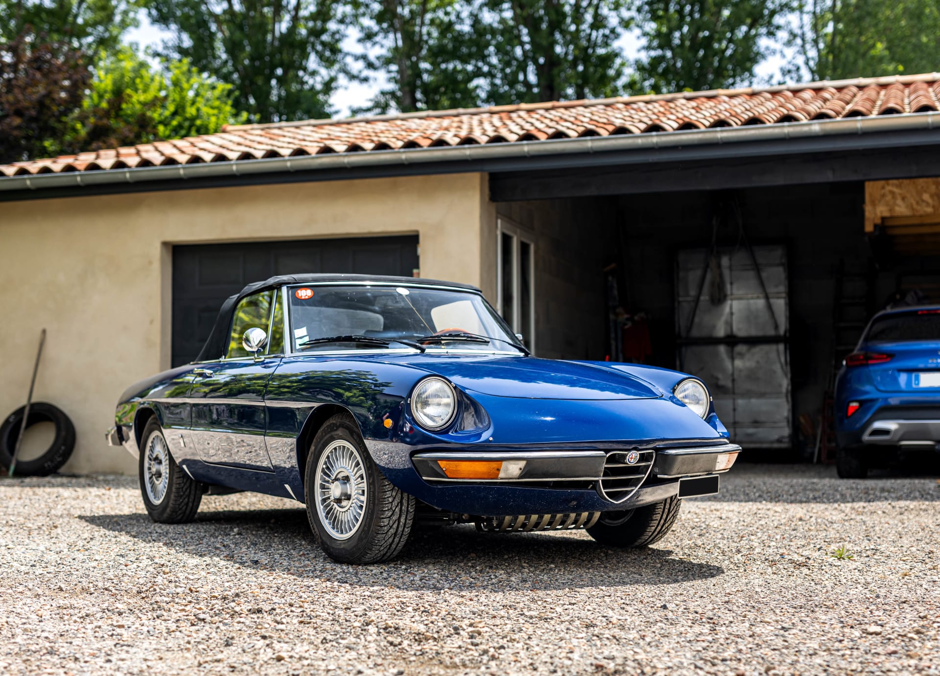 Alfa Romeo Spider  1600 Junior Coda Tronca