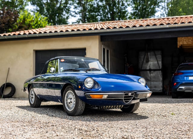 Alfa Romeo Spider 1600 Coda Tronca Cabriolet