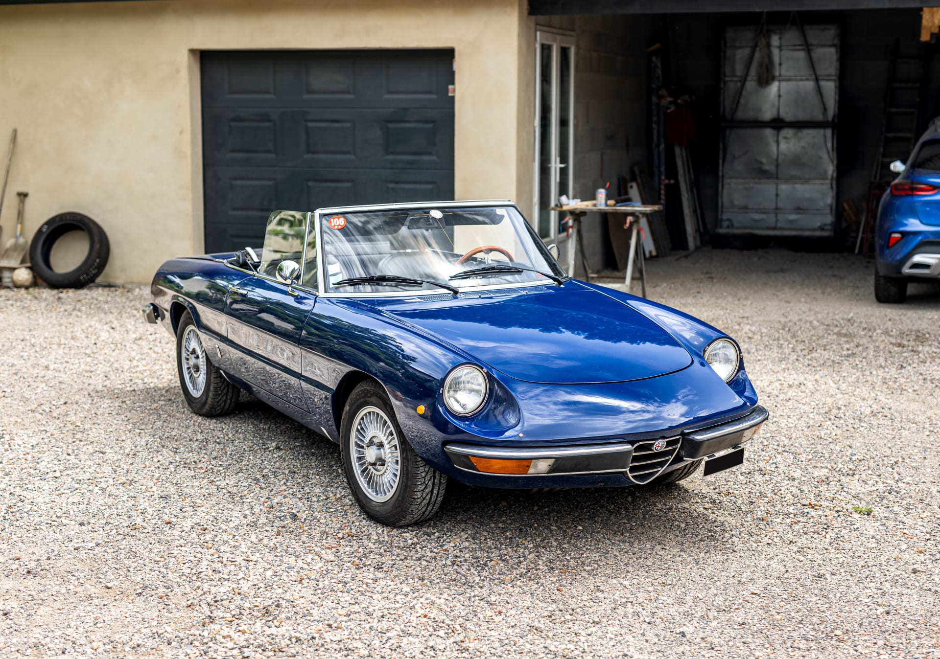 Alfa Romeo Spider  1600 Junior Coda Tronca