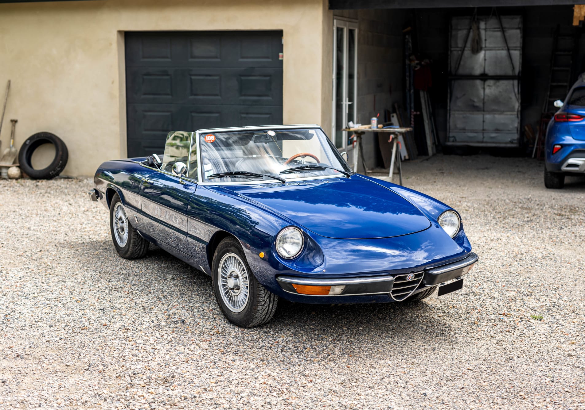 ALFA ROMEO Spider 1600 coda tronca Cabriolet 1976