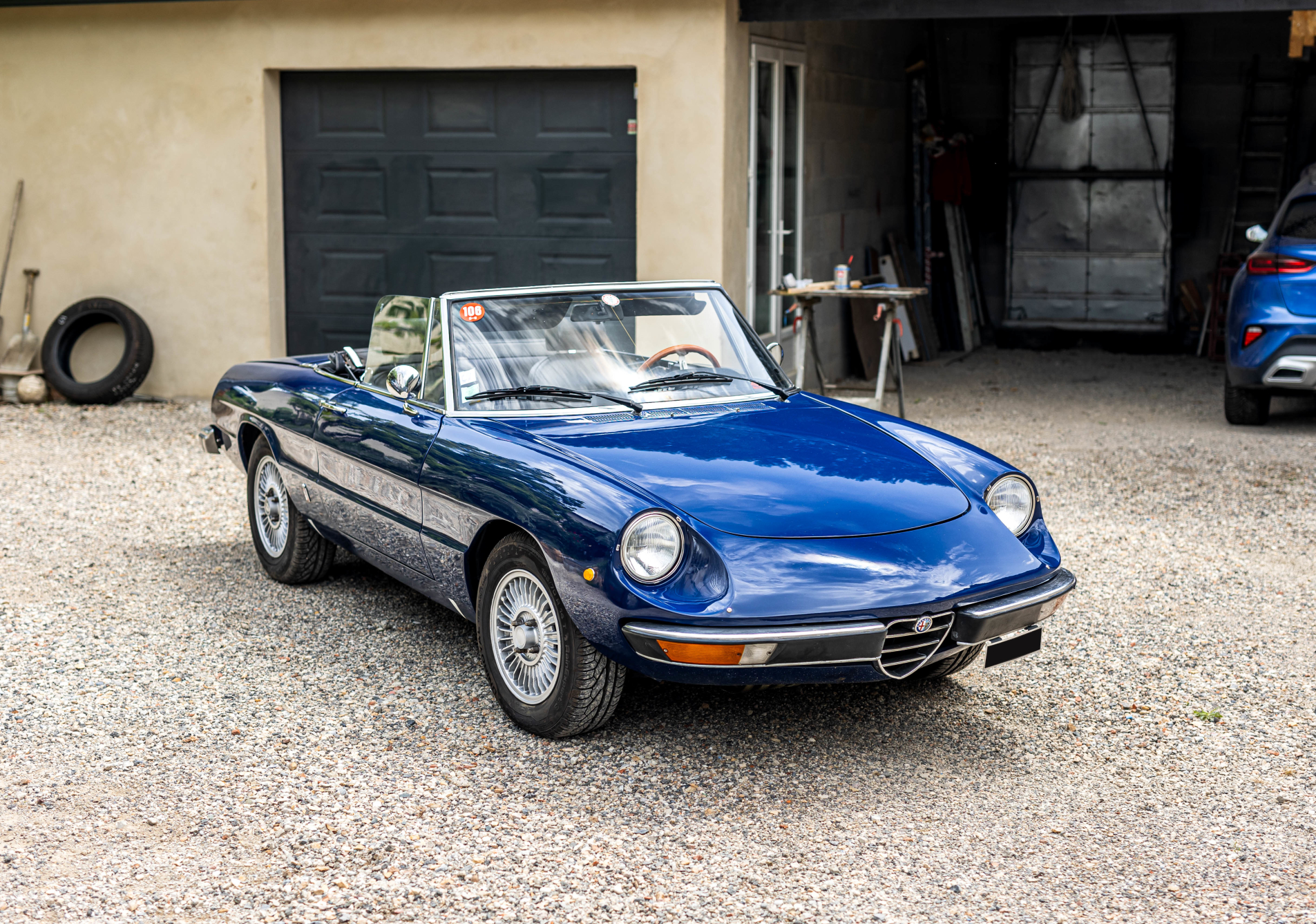 Photo ALFA ROMEO Spider 1600 coda tronca Cabriolet 1976