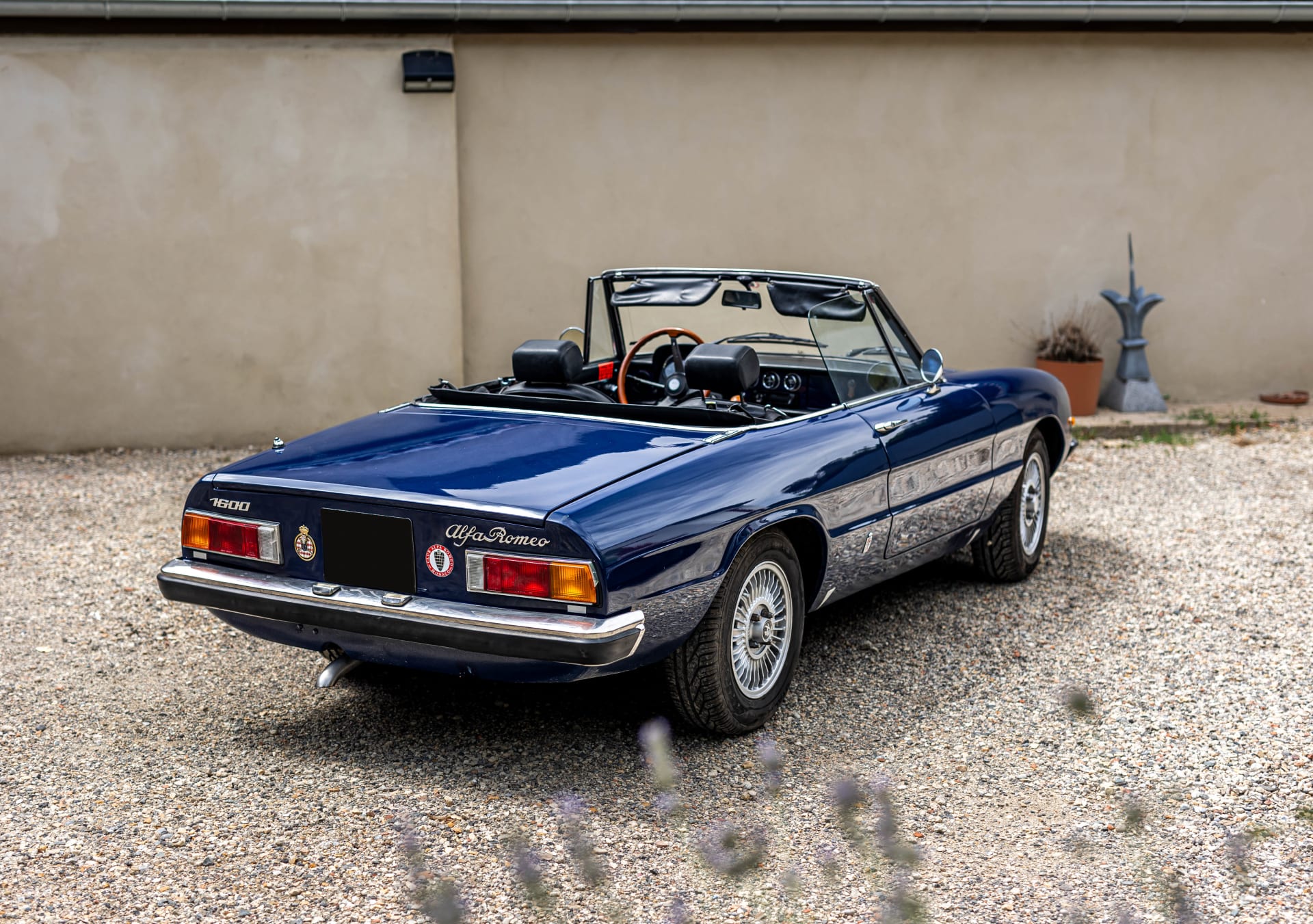 Alfa Romeo Spider  1600 Junior Coda Tronca