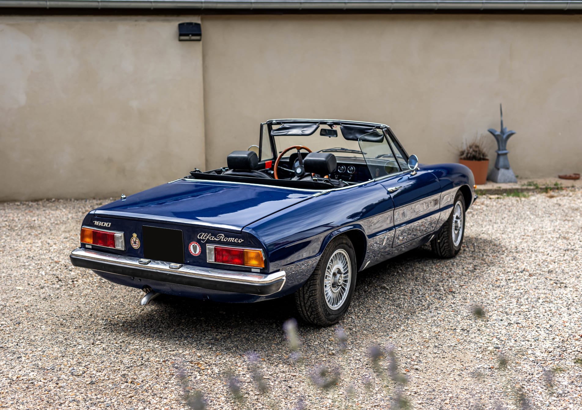 ALFA ROMEO Spider 1600 coda tronca Cabriolet 1976