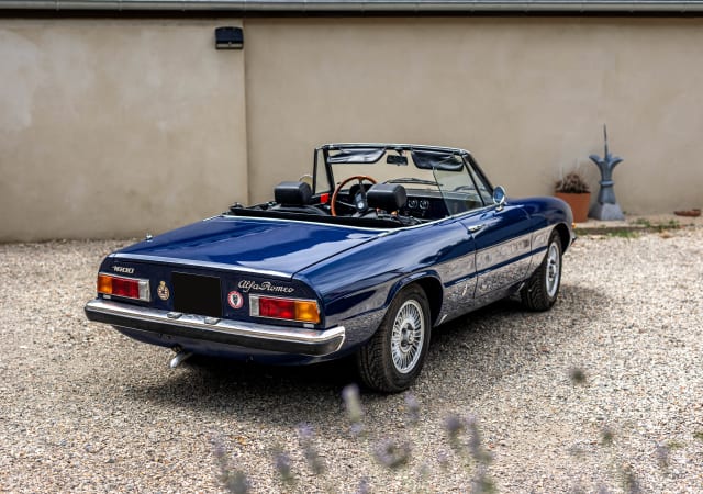 Alfa Romeo Spider 1600 Coda Tronca Cabriolet