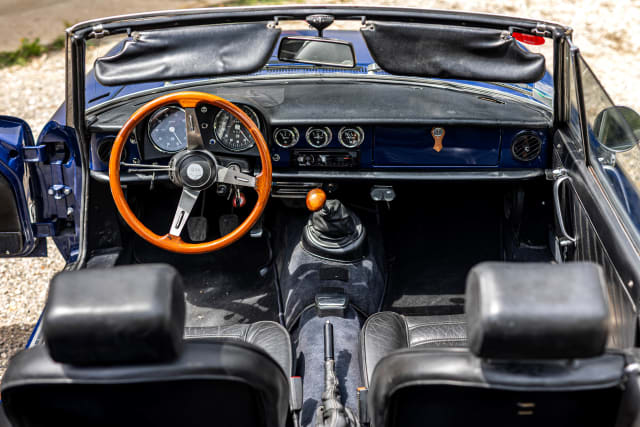 Alfa Romeo Spider 1600 Coda Tronca Cabriolet