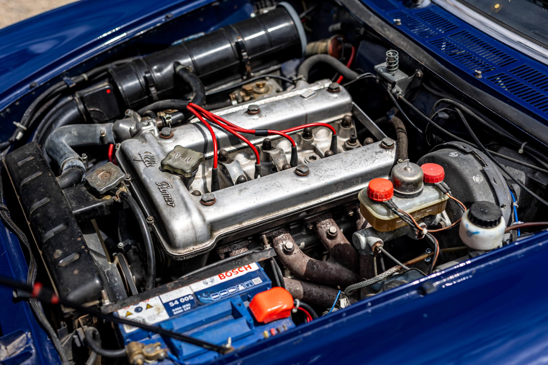 ALFA ROMEO Spider  1600 Junior Coda Tronca 1976 occasion mécanique (1)