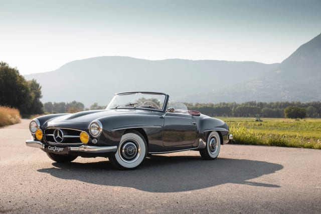 MERCEDES BENZ 190 Sl 1963 used