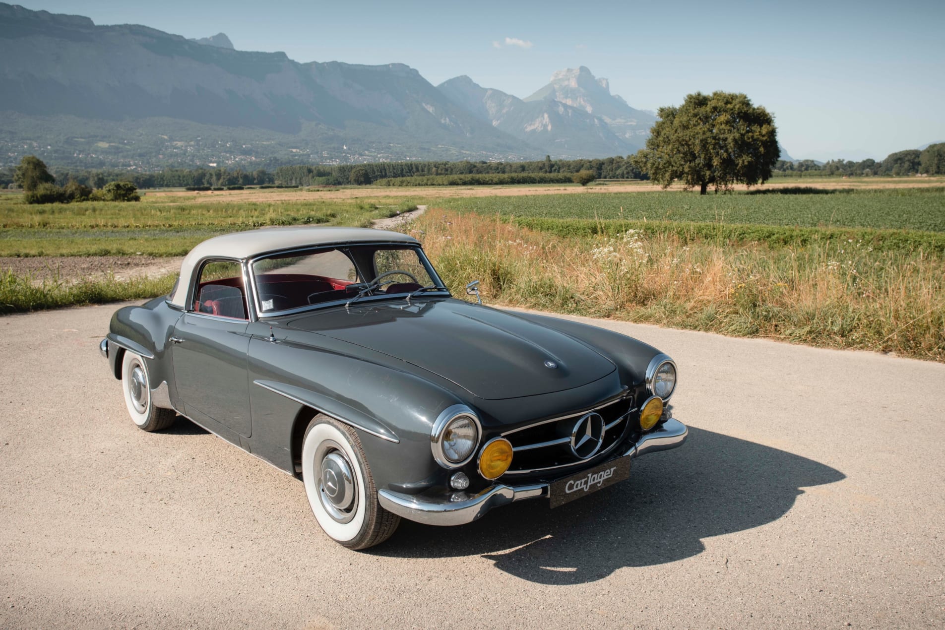MERCEDES-BENZ 190 sl 1963